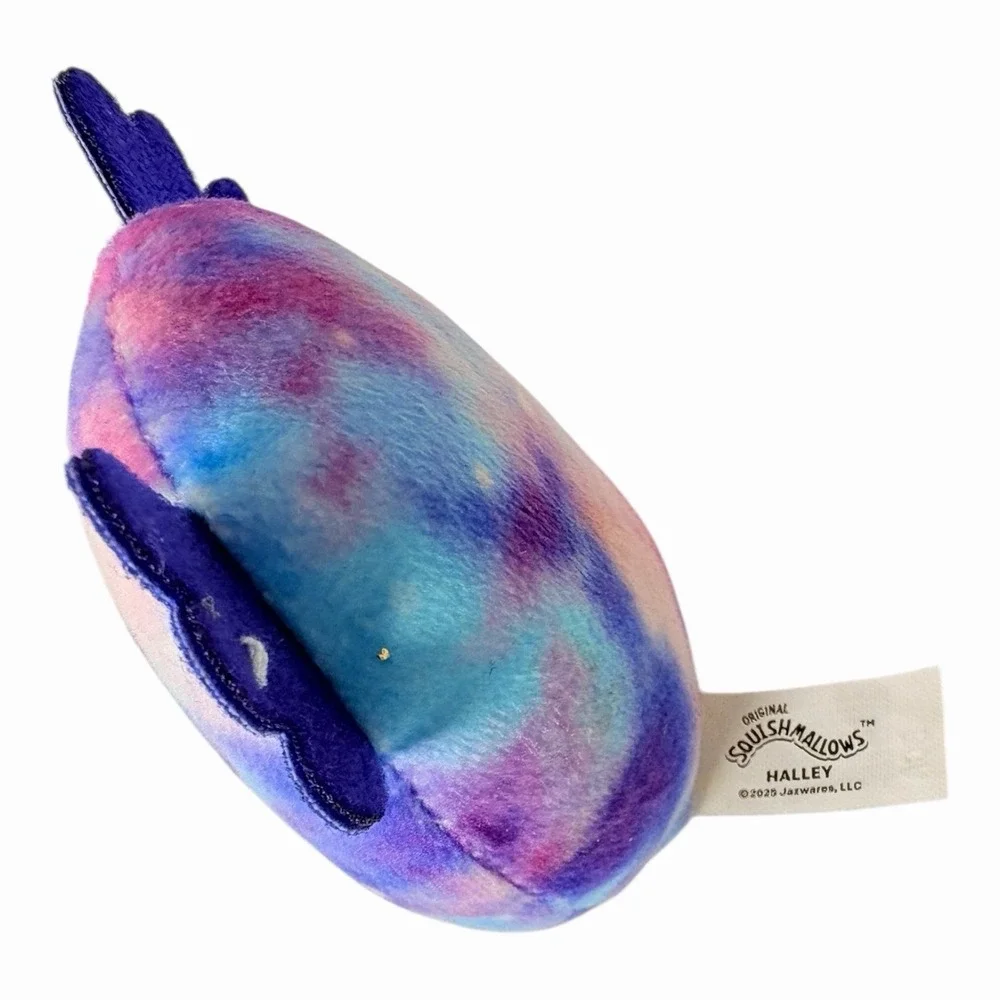 McDonald's Happy Meal toy Squishmallow Halley Galaxy Used without Tag